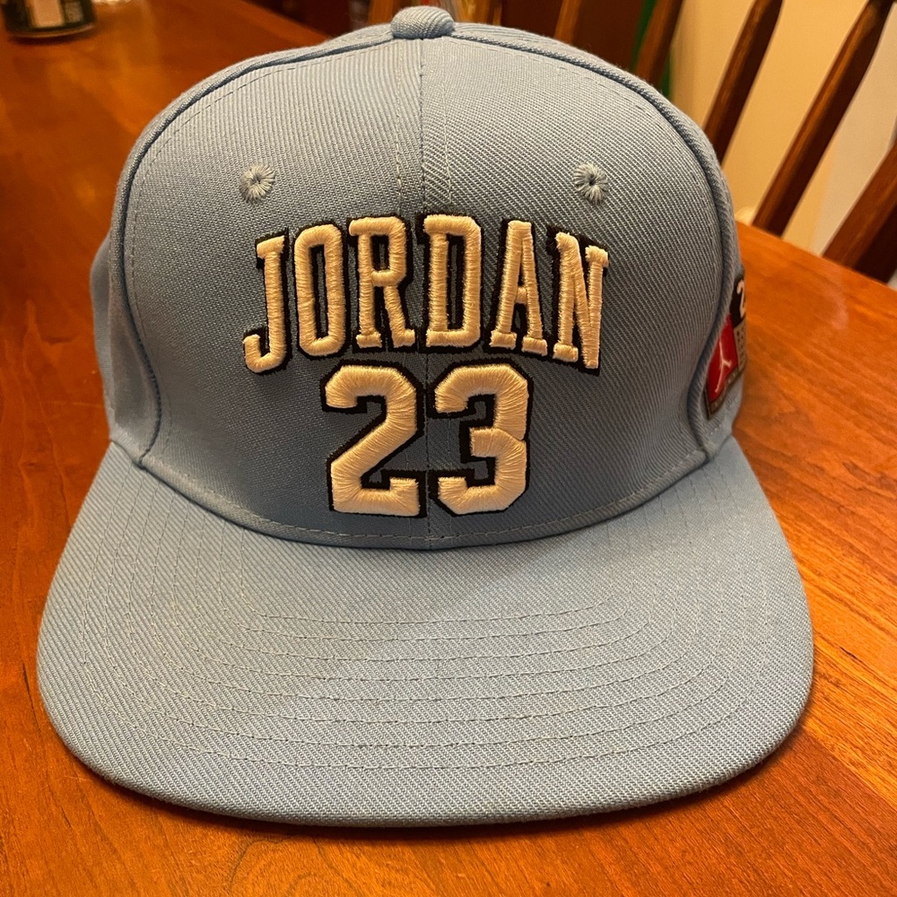 Jordan Youth Jersey Adjustable Flat Brim Cap